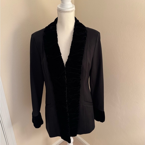 INC International Concepts Black Jacket - Picture 2 of 6